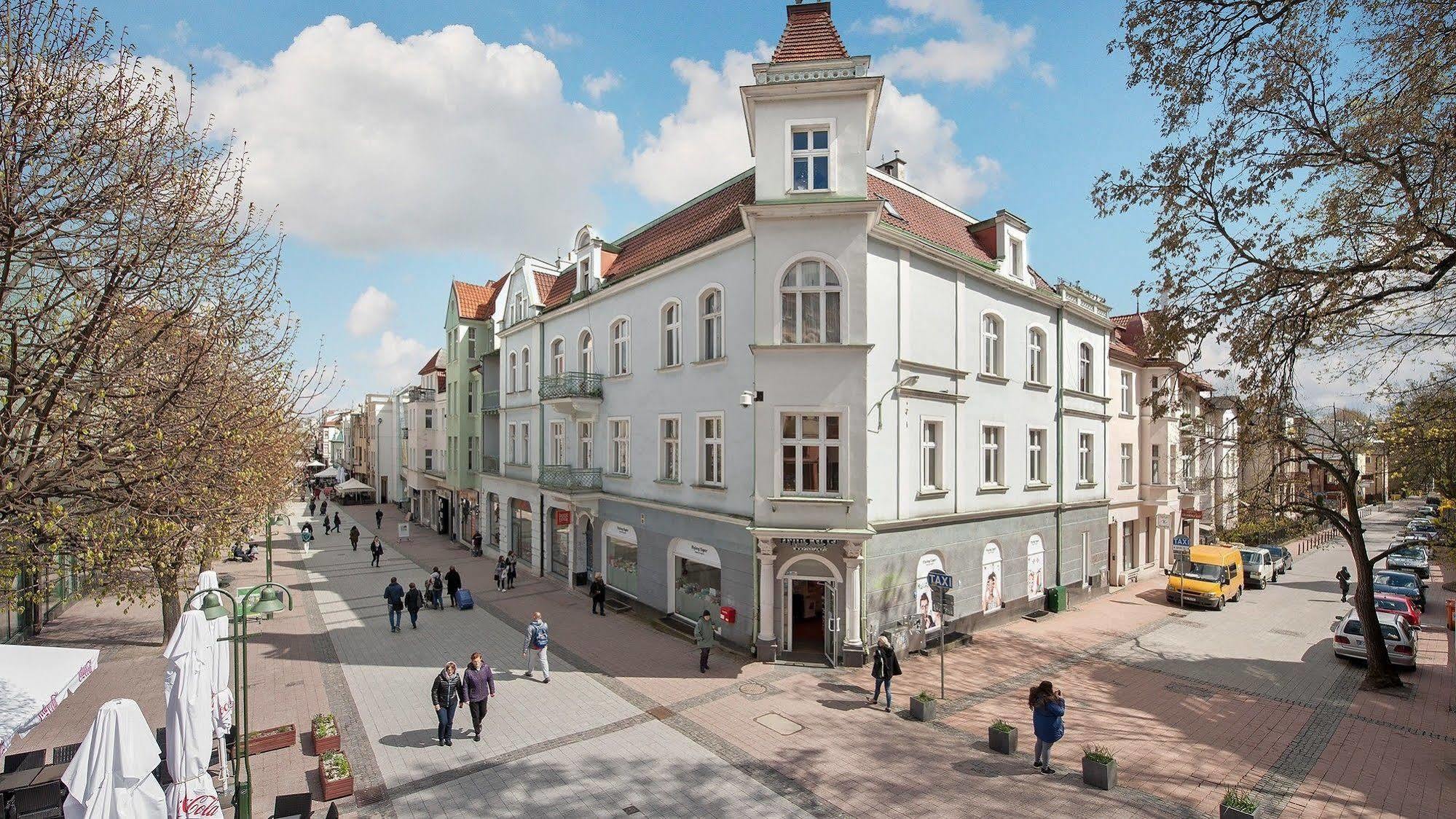 Dom & House - Apartments Sobieskiego Sopoty Exteriér fotografie